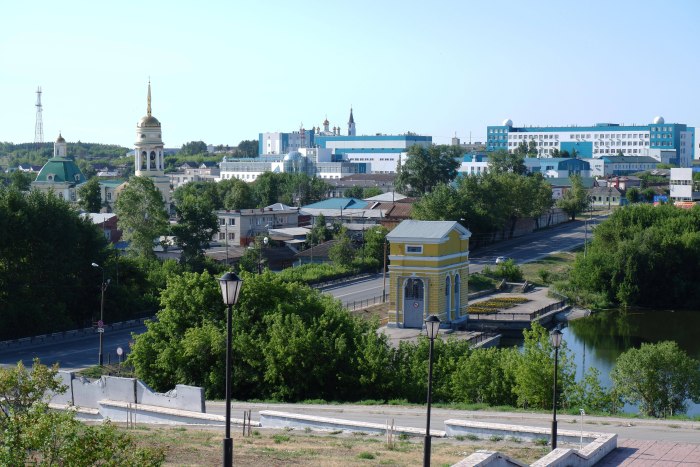Каменные ворота на реке Исеть