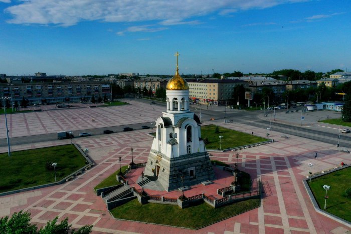 Храм Александра Невского Каменск-Уральский