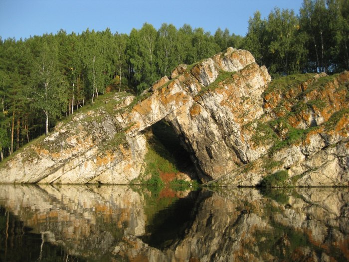 Исетский каньон Каменск-Уральский
