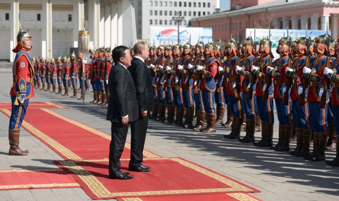 День монгольской армии