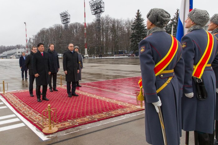 Рота почетного караула Екатеринбург