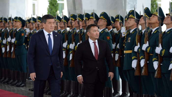 Почетный караул Тайланда