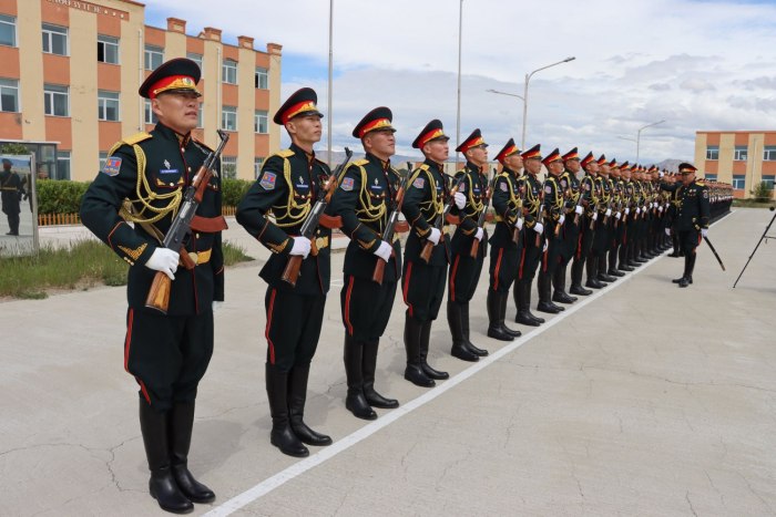 Гвардия Монголии