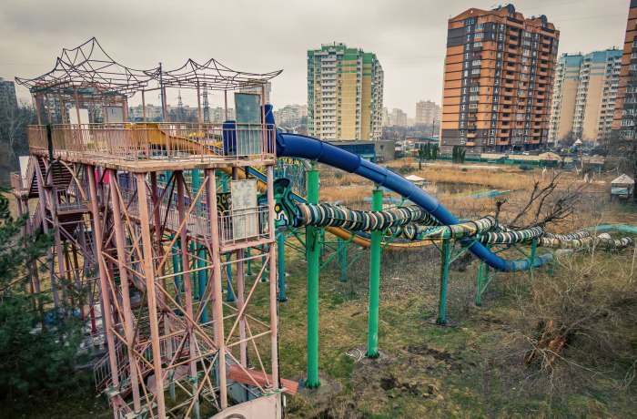 Аквапарк на Гидрострое в Краснодаре