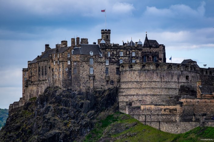 Эдинбургский замок Edinburgh Castle