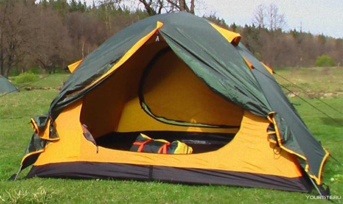 Палатка Tramp Nishe 3 v2