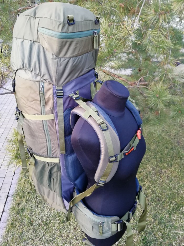 Рюкзак Ragnar 75+10 (зелёный) Tramp