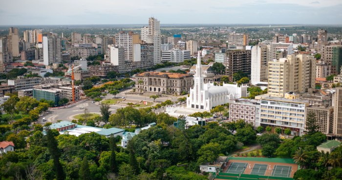 Мапуту столица