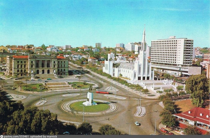Мозамбик Мапуту пляж