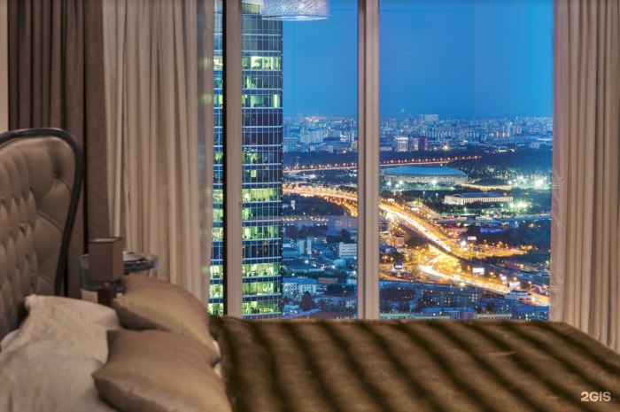 Москва Сити апартаменты