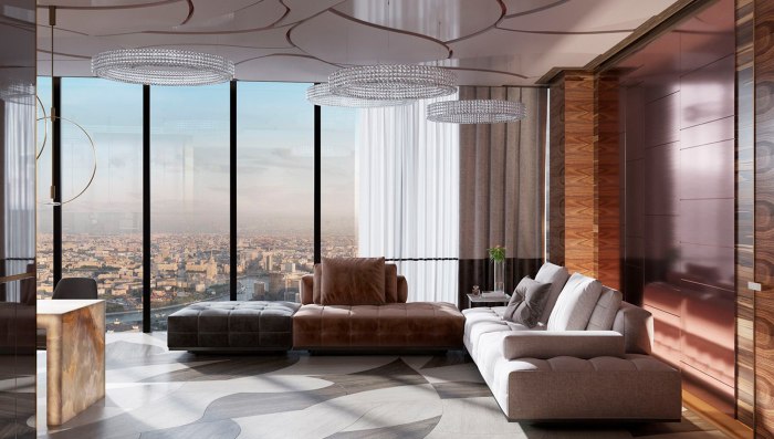 Скай апартаменты 5* снаружи
