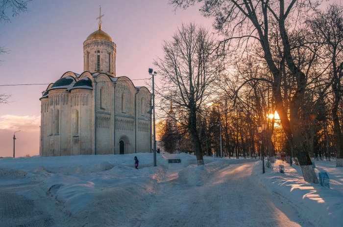Дмитриевский собор во Владимире 1194-1197