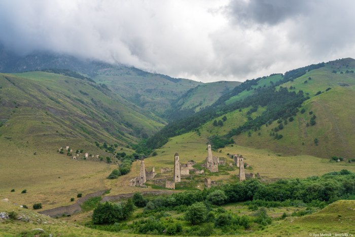 Родник Таргим Ингушетии