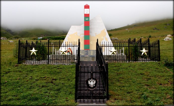 Орджоникидзе Ингушетия памятники