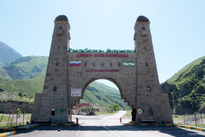 Джейрахское ущелье Ингушетия