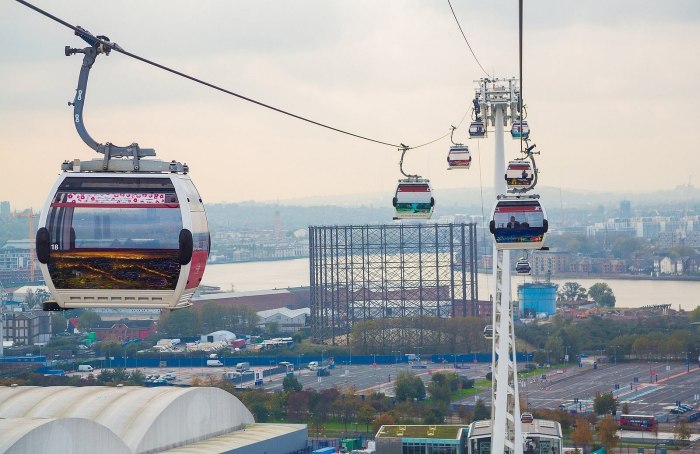 Emirates Airline (канатная дорога)