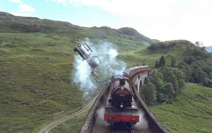 Harry Potter Хогвартс-экспресс