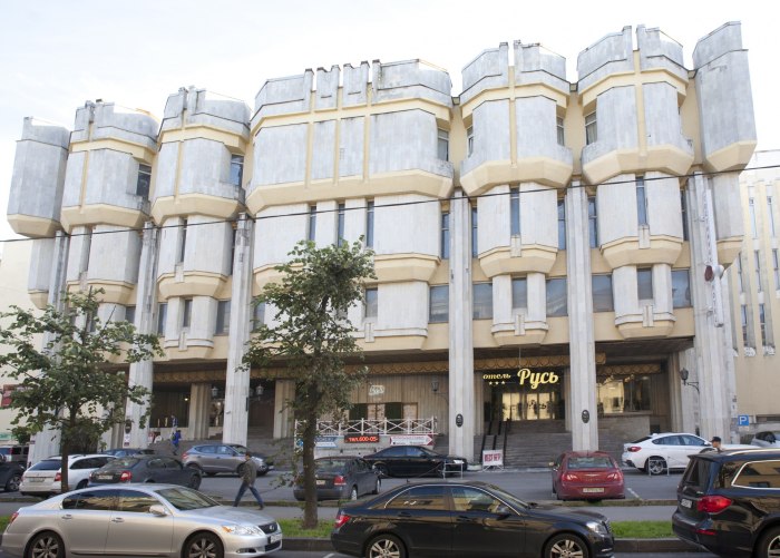 Гостиница Русь Санкт-Петербург