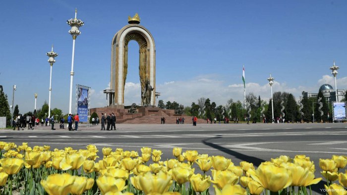 Душанбе столица Таджикистана