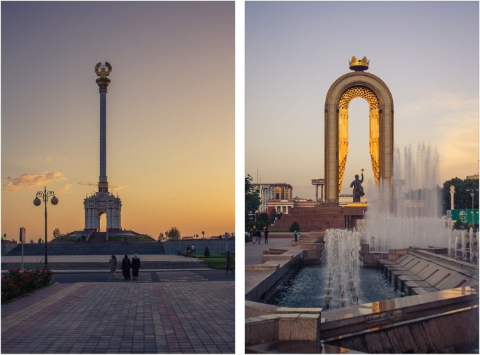 Парк Рудаки в Душанбе