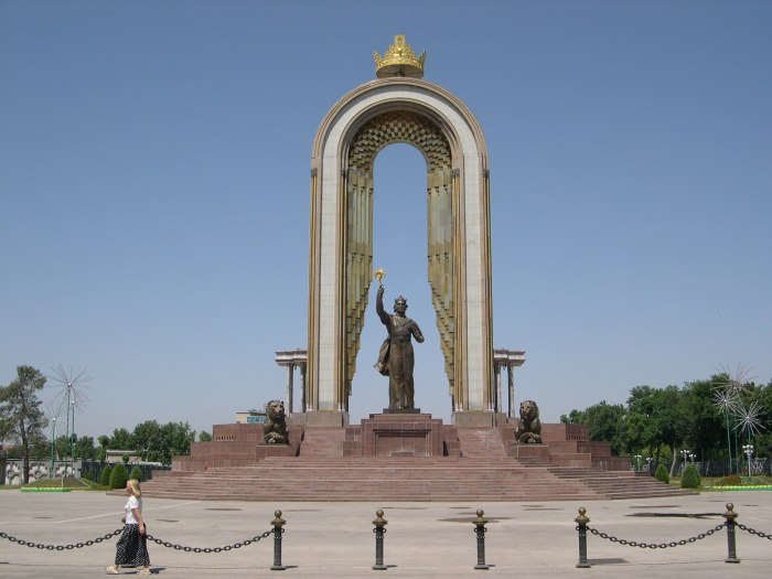 Дворец нации Душанбе