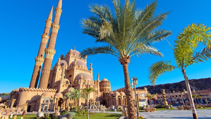 Старый город Шарм-Эль-Шейх