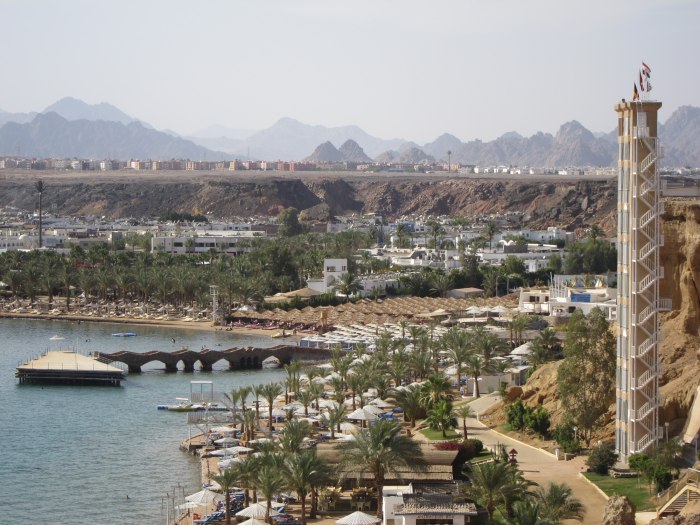 Парк Голливуд в Шарм Эль Шейхе