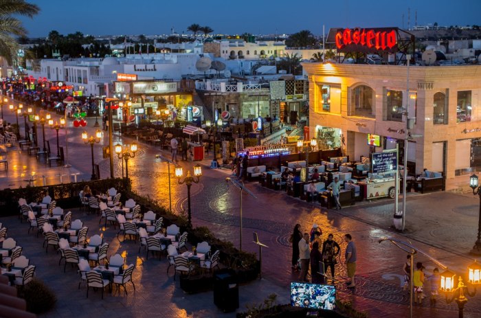 Шарм-Эль-Шейх центр города