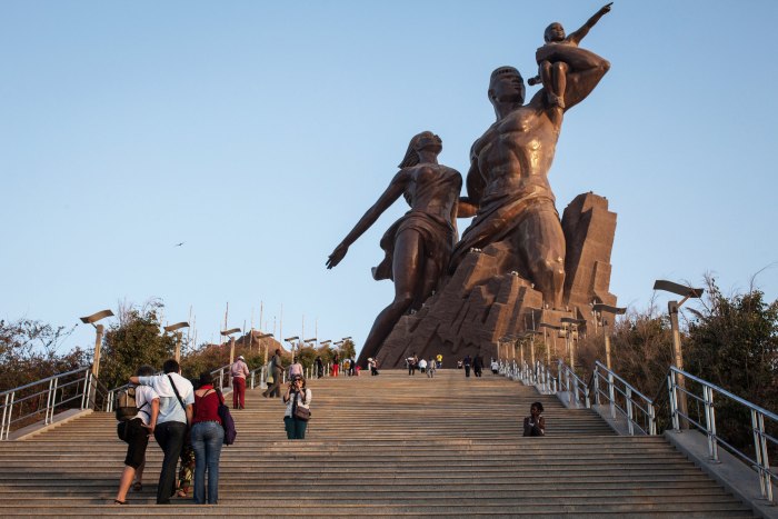 Дакар столица Сенегала