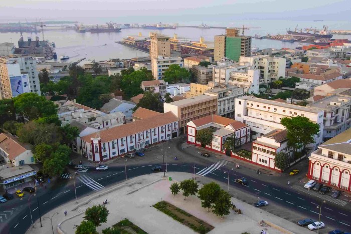 Сенегал столица фото