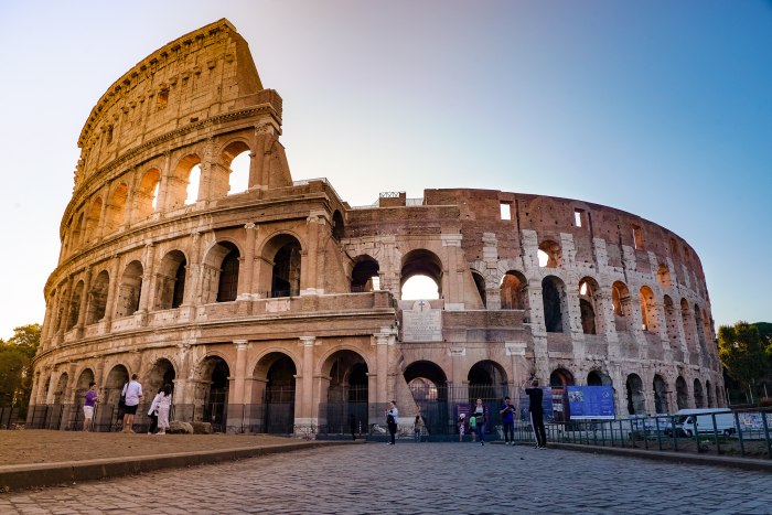 Италия Колизей (Colosseo)