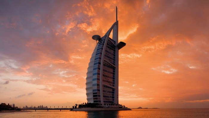 Отель Дубайский Burj al arab Hotel (de Luxe Suite) 5*