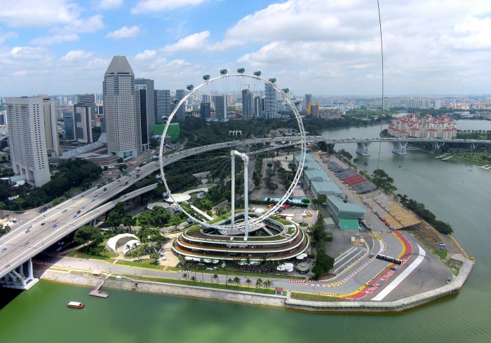 Singapore Flyer, Сингапур