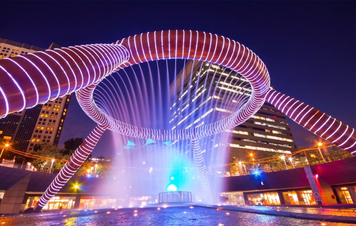 Suntec City в Сингапуре