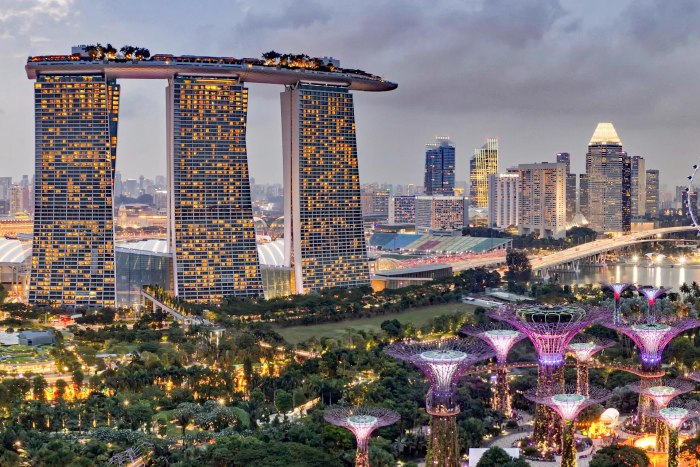 Smart City Index 2021 Singapore