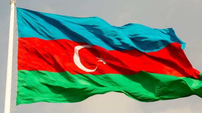 Флаг Азербайджана