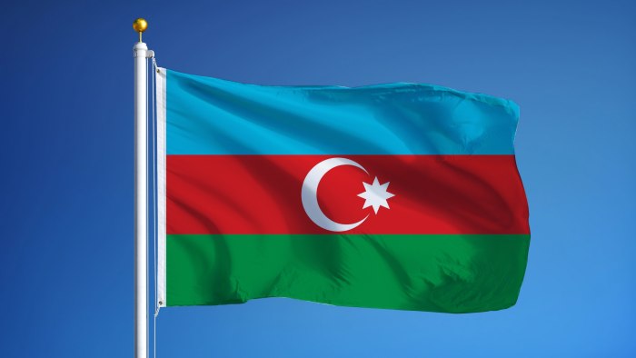 Националистический флаг Азербайджана