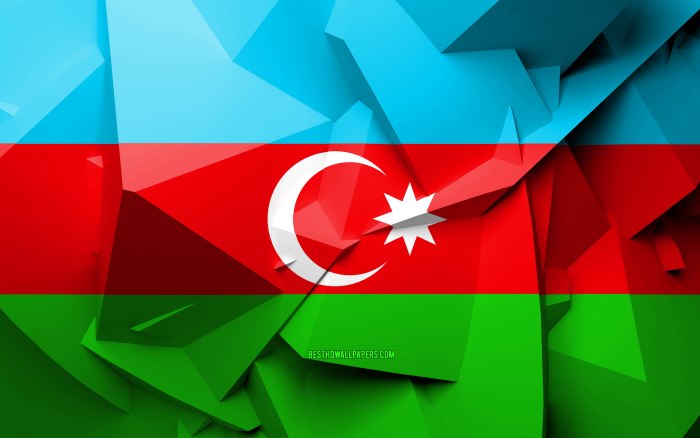 Флаг Азербайджана