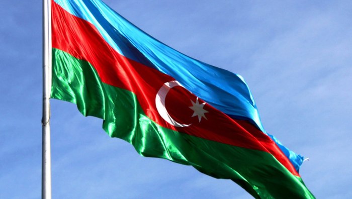 Флаг Азербайджана