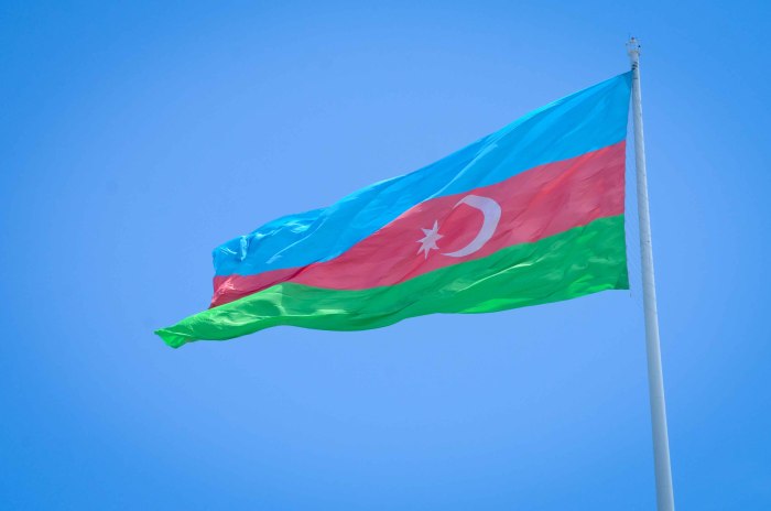 Флаг Азербайджана