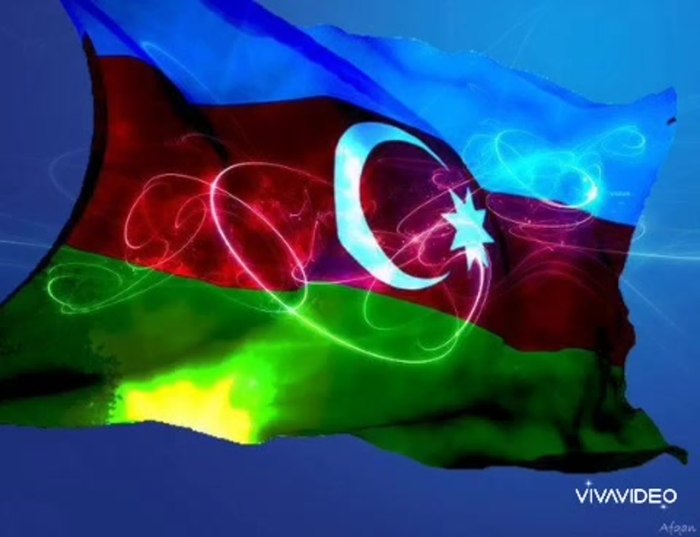 Флаг Южного Азербайджана