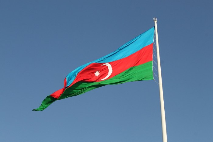 Флаг Азербайджана