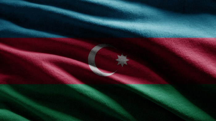 Флаг Азербайджана