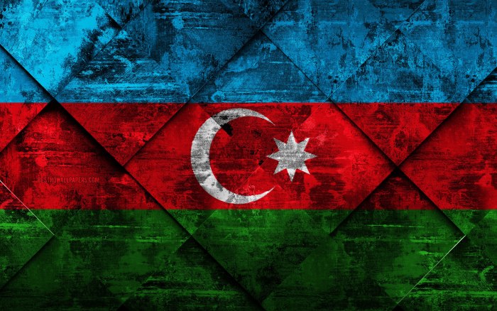 Флаг Азербайджана флаг Азербайджана