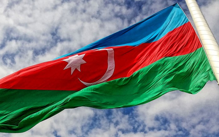Флаг Южного Азербайджана