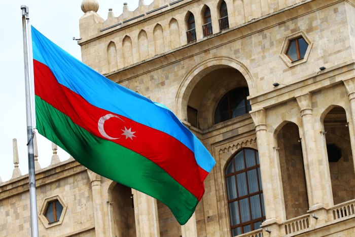 Флаг Азербайджана