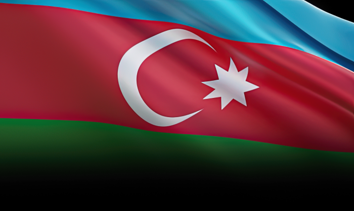 Флаг Азербайджана 2022