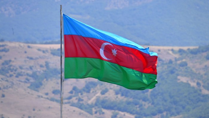 Флаг Армении и Азербайджана