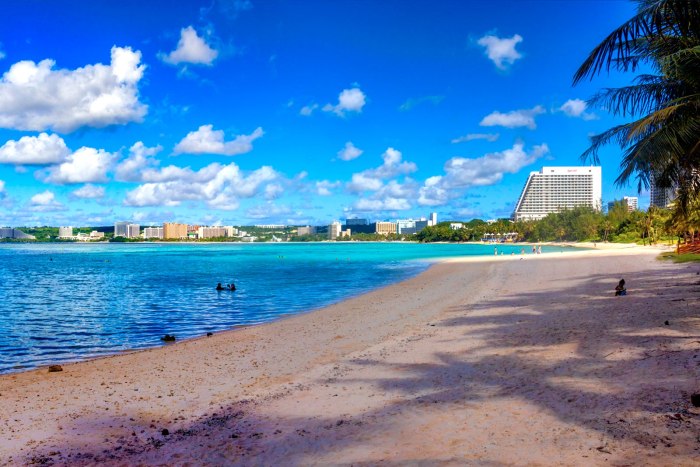 Guam Beach