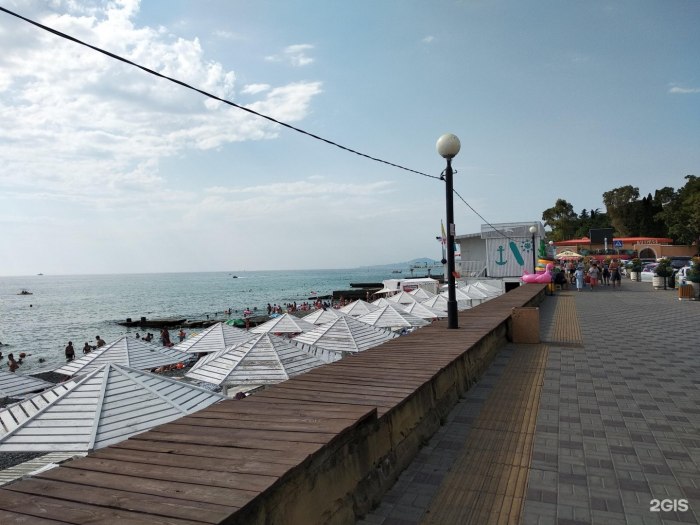 Пляж Псоу Адлер